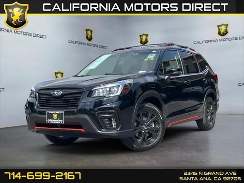2019 Subaru Forester Sport