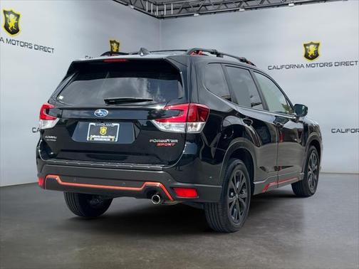 2019 Subaru Forester Sport