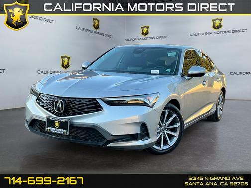 2025 Acura Integra Base (CVT)