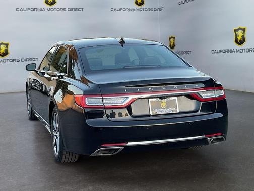 2019 Lincoln Continental Standard