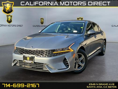 Everlasting Silver 2021 Kia K5 LXS