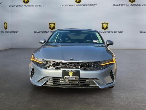 Everlasting Silver 2021 Kia K5 LXS