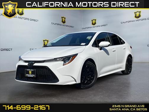 2022 Toyota Corolla LE