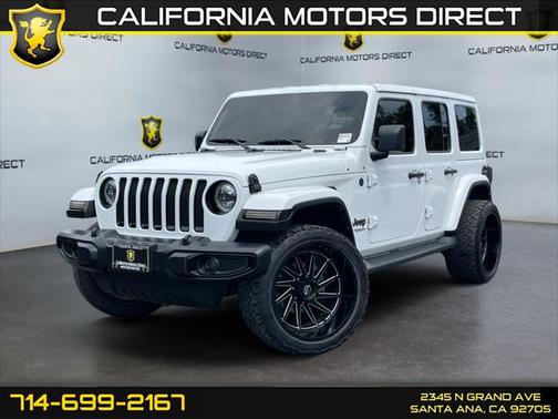 2021 Jeep Wrangler Unlimited Sahara