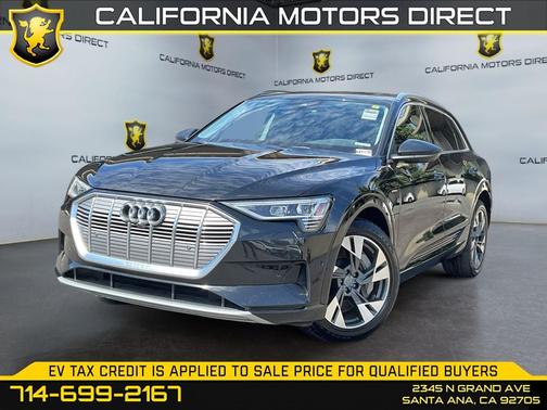 2021 Audi e-tron Premium Plus
