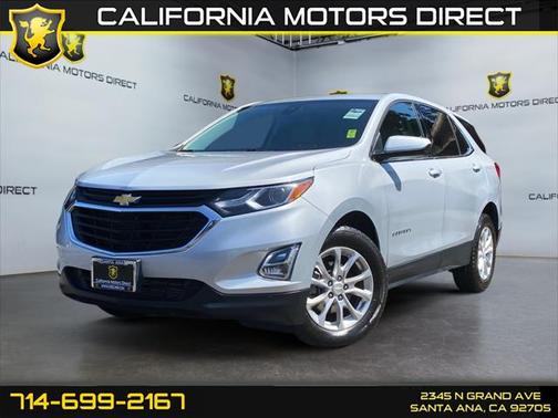 2020 Chevrolet Equinox 1LT