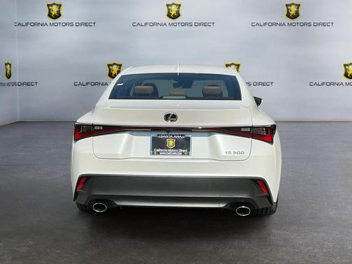 Eminent White Pearl 2023 Lexus IS 300 Base