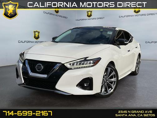 2021 Nissan Maxima 3.5 Platinum