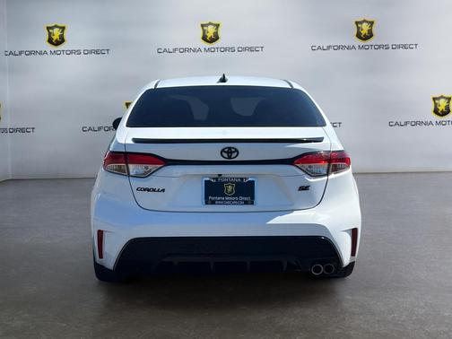2020 Toyota Corolla SE
