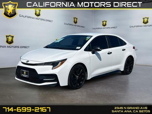 2020 Toyota Corolla SE