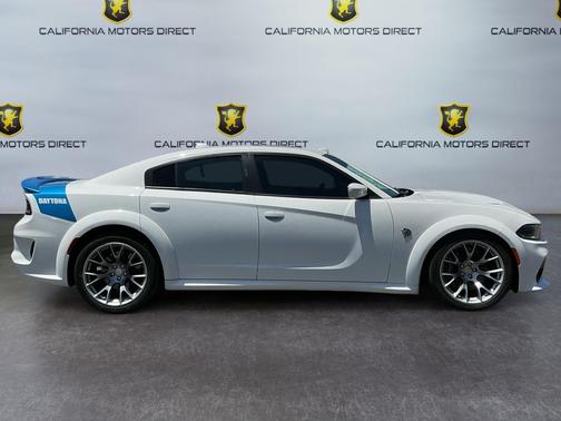 White Knuckle Clearcoat 2020 Dodge Charger SRT Hellcat