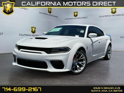 White Knuckle Clearcoat 2020 Dodge Charger SRT Hellcat
