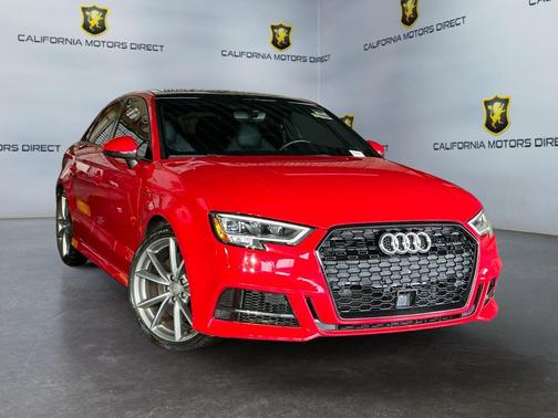 2018 Audi S3 2.0T Premium Plus