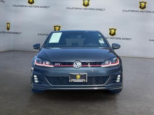 2019 Volkswagen Golf GTI 2.0T S 4-Door