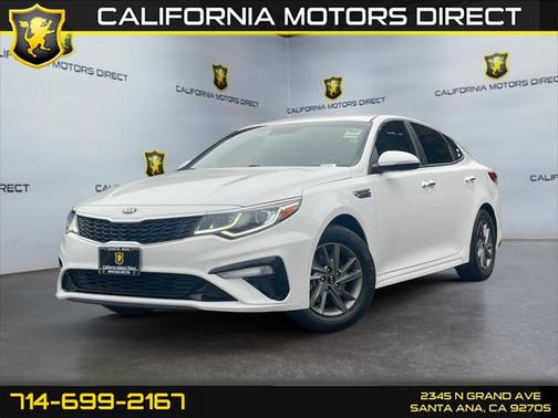2020 Kia Optima LX
