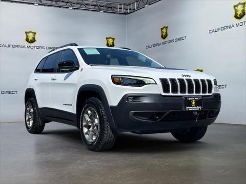 2022 Jeep Cherokee Trailhawk