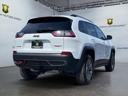 2022 Jeep Cherokee Trailhawk