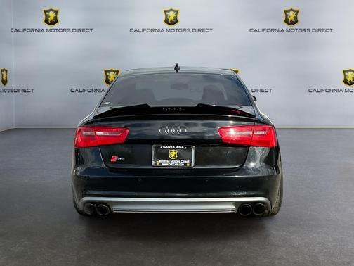 Black 2013 Audi S6 4.0T Prestige