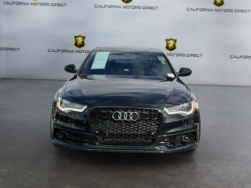Black 2013 Audi S6 4.0T Prestige