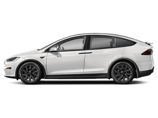 Pearl White Multi-Coat 2024 Tesla Model X Long Range
