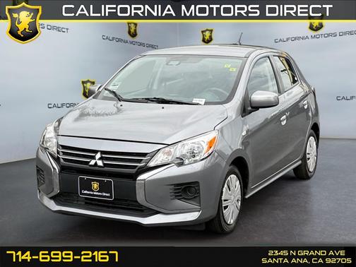 2021 Mitsubishi Mirage ES