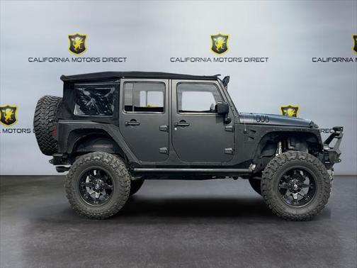 2015 Jeep Wrangler Unlimited Rubicon