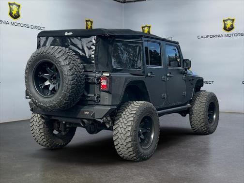 2015 Jeep Wrangler Unlimited Rubicon