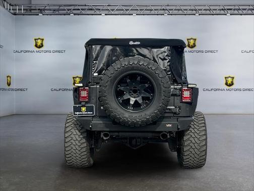 2015 Jeep Wrangler Unlimited Rubicon