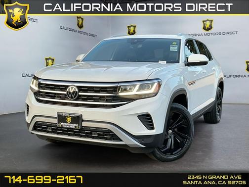 2021 Volkswagen Atlas Cross Sport 3.6L V6 SEL