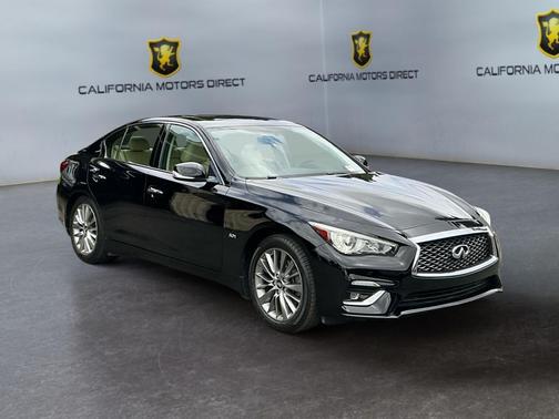 2018 INFINITI Q50 3.0t LUXE