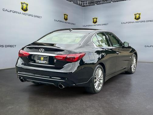 2018 INFINITI Q50 3.0t LUXE