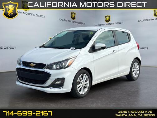 2020 Chevrolet Spark 1LT