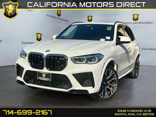 2021 BMW X5 M Base