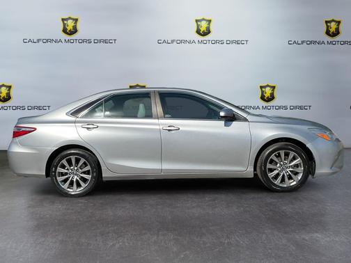 2016 Toyota Camry XLE