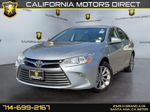2016 Toyota Camry XLE