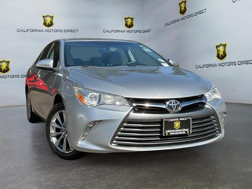 2016 Toyota Camry XLE