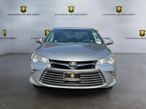 2016 Toyota Camry XLE