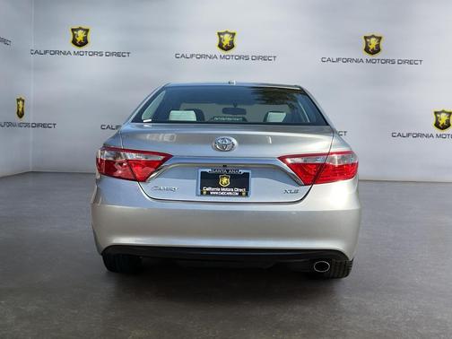 2016 Toyota Camry XLE