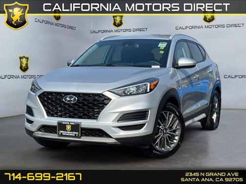 2019 Hyundai TUCSON SE