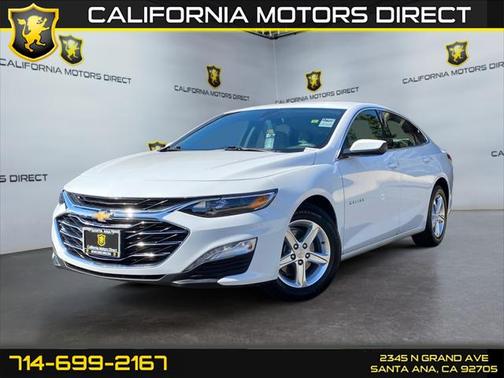 2022 Chevrolet Malibu FWD LT