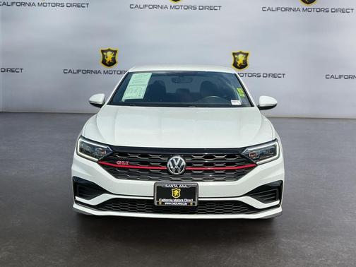 Pure White 2021 Volkswagen Jetta GLI 2.0T S