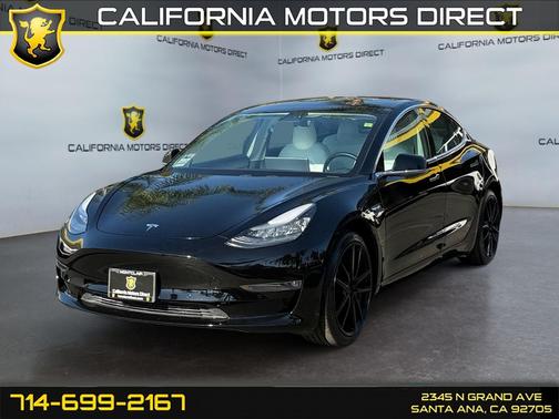 2019 Tesla Model 3 Long Range