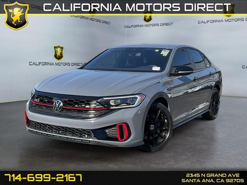 Pure Gray 2024 Volkswagen Jetta GLI 2.0T 35th Anniversary Edition