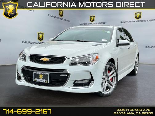 2016 Chevrolet SS 