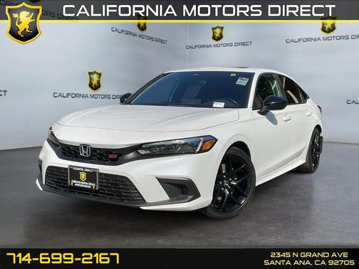 2023 Honda Civic Si Base