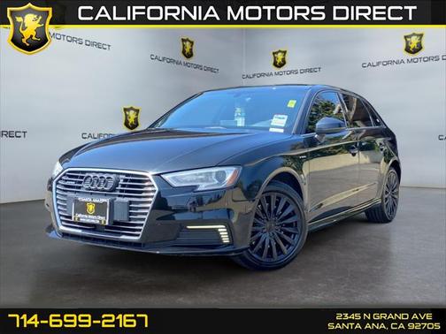 2017 Audi A3 e-tron 1.4T Premium