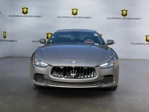 2017 Maserati Ghibli Base