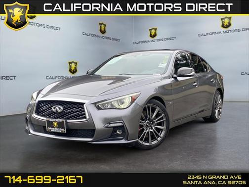 2020 INFINITI Q50 3.0t RED SPORT 400