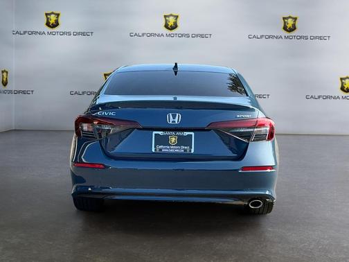 2025 Honda Civic Sport