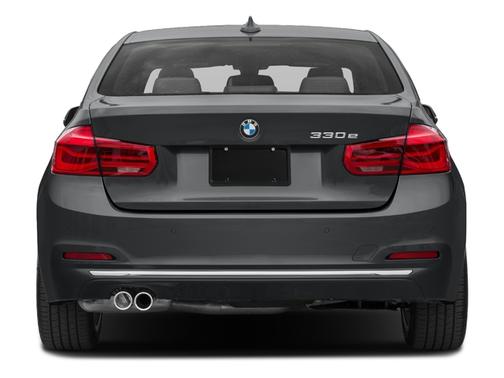 Glacier Silver Metallic 2016 BMW 330e 330e